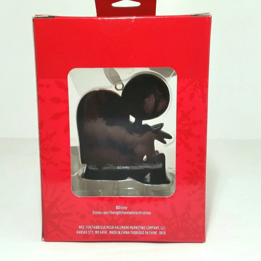 Nightmare Before‎ Christmas Hallmark Ornament Jack & Sally Walgreens Exclusive